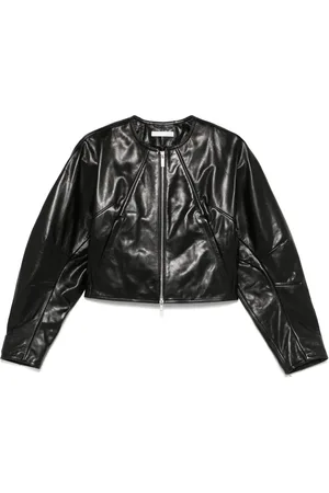 Helmut Lang Articulated Lederjacke