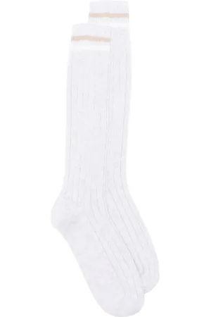 ELEVENTY Gerippte Socken