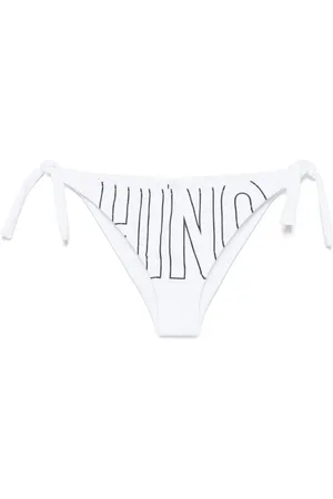 Moschino Rubber Logo Bikinihöschen