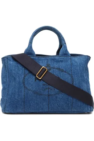 Prada 2010-2015 Canapa Handtasche