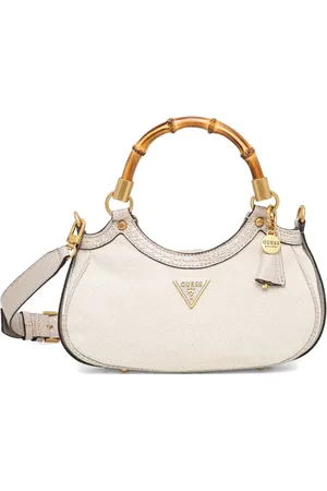 Guess Handtasche mit Logo-Schild