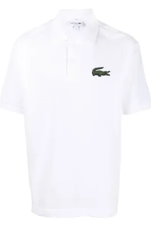 Lacoste Poloshirt mit Logo-Stickerei