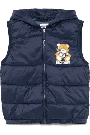 Moschino Weste mit Teddy-Print