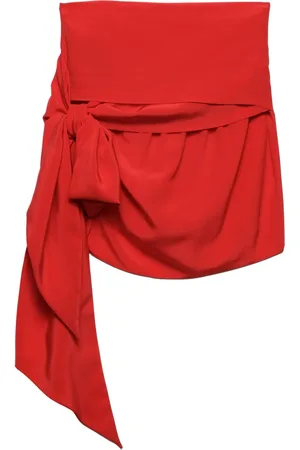 Prada Minirock aus Chinakrepp