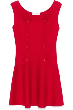 Dior 2010 Minikleid mit Zierknöpfen