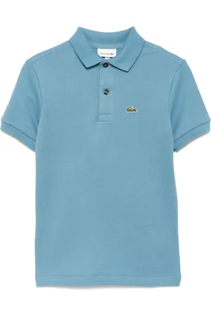 Lacoste Poloshirt mit Logo-Patch