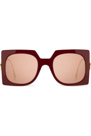 Etro Sonnenbrille mit Oversized-Gestell