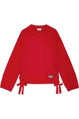Ganni Pullover mit Kordelzug