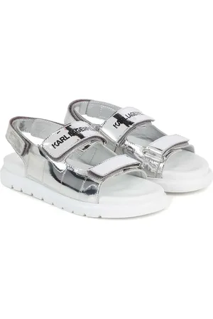 Karl Lagerfeld Sandalen aus Leder