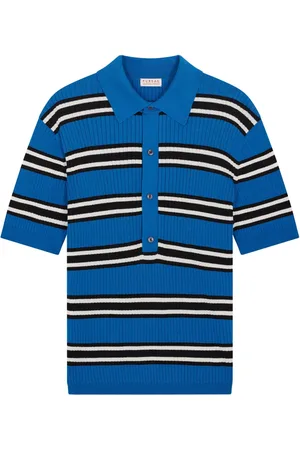 Fursac Gestreiftes Poloshirt