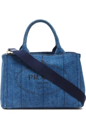 Prada 2010-2015 Canapa Handtasche