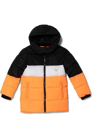 Guess Gesteppte Jacke mit Logo