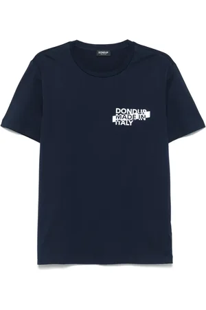 Dondup T-Shirt mit Logo-Print