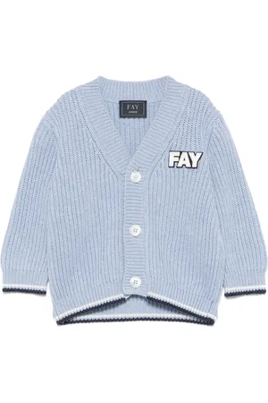 FAY Gerippter Cardigan