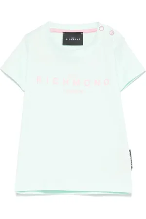 John Richmond T-Shirt mit Logo-Print