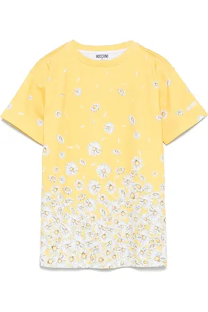 Moschino Kleid mit Blumen-Print
