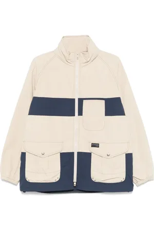 FAY Jacke in Colour-Block-Optik