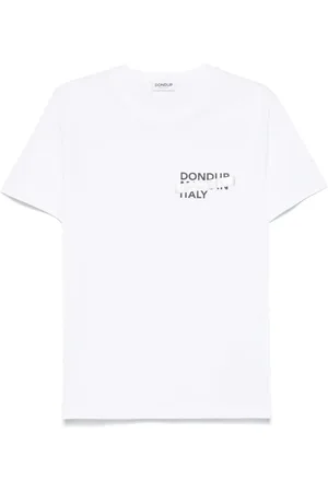 Dondup T-Shirt mit Logo-Print
