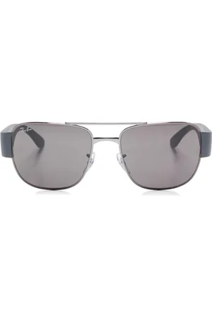 Ray-Ban Sonnenbrille mit eckigem Gestell