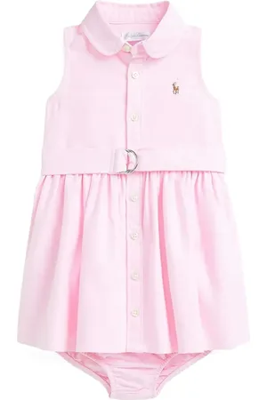 Ralph Lauren Kleid mit Polo Pony-Stickerei