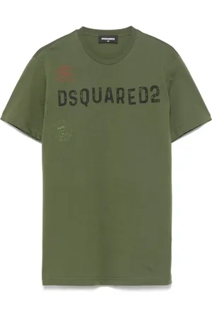 Dsquared2 T-Shirt mit Logo-Print