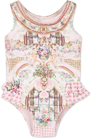 Camilla Badeanzug mit Lisbon Lullaby-Print