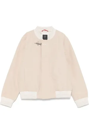 FAY Bomberjacke mit Hakendetail