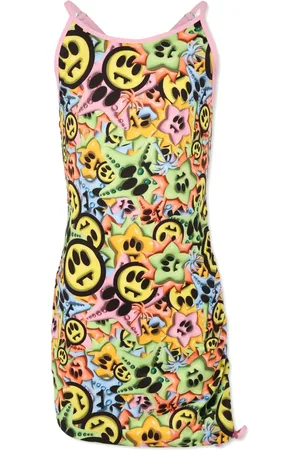 BARROW Kleid mit Logo-Print