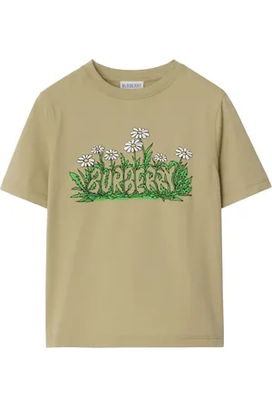 Burberry T-Shirt mit Margeriten-Logo