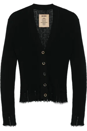 UMA WANG Gerippter Cardigan