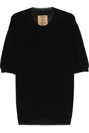 UMA WANG Gestricktes T-Shirt