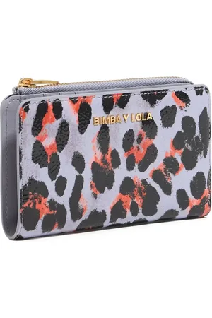 Bimba y Lola Leopard Portemonnaie