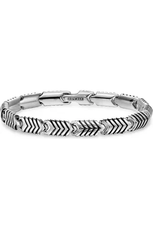 David Yurman Kettenarmband aus Sterlingsilber