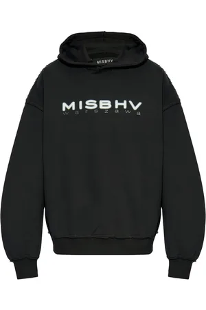 MISBHV Hoodie mit Logo-Print