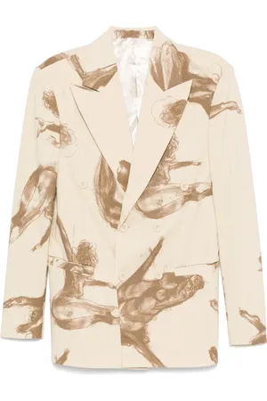 KIDSUPER STUDIOS Trapeze Woman Blazer