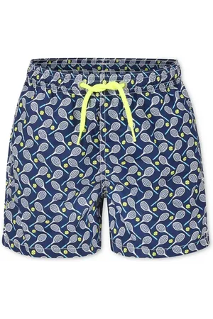 MC2 SAINT BARTH Badeshorts mit Print