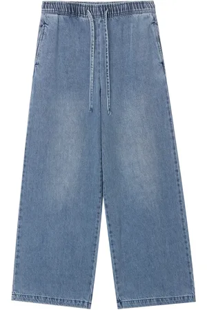 B+AB Jeans mit weitem Bein
