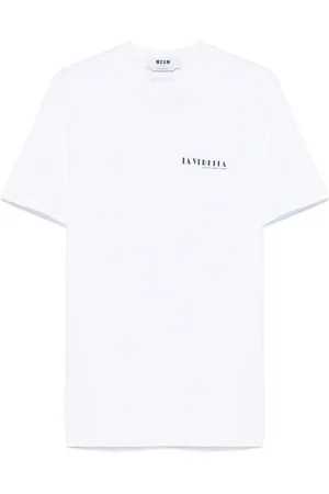 Msgm T-Shirt mit La Vedetta-Print
