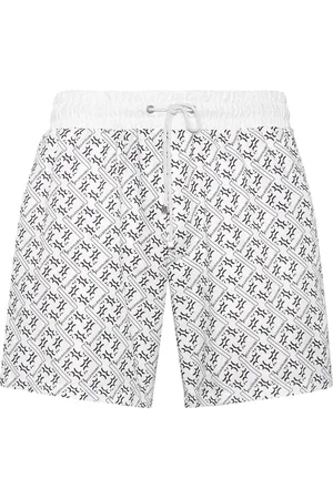 BILLIONAIRE Badeshorts mit Print