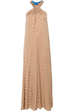 ..,MERCI Maxikleid mit Polka Dots