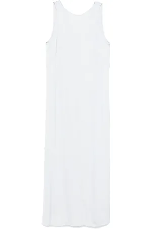 PESERICO SIGN Midikleid mit lockerem Schnitt