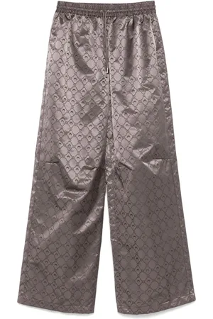 Marine Serre Jogginghose aus Jacquard