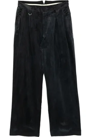 Samuel Gui Yang Hose mit Bundfalten