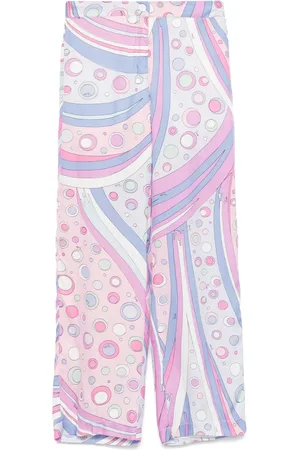 PUCCI Junior Hose mit geometrischem Print