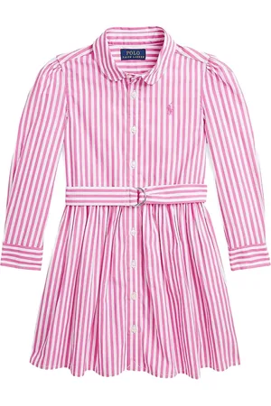 Ralph Lauren Gestreiftes Kleid