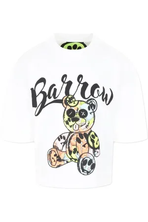BARROW T-Shirt mit Teddy-Print