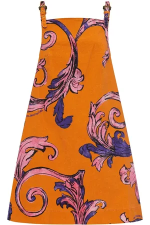 VERSACE Midikleid in A-Linie