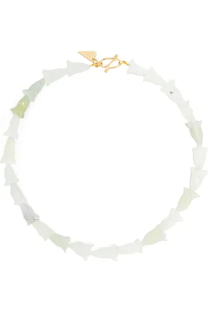 FORTE FORTE Halskette mit Blumenperlen