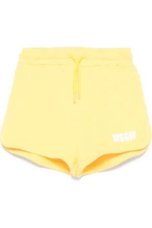 Msgm Shorts mit Logo-Print