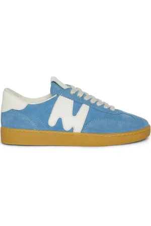 Msgm Retro Sneakers aus Wildleder